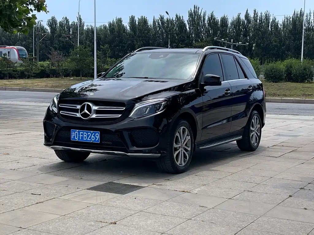 Mercedes-Benz GLE 2018