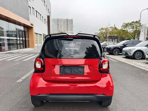 smart fortwo 2018