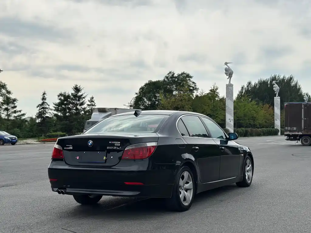 BMW 5 Series 2007