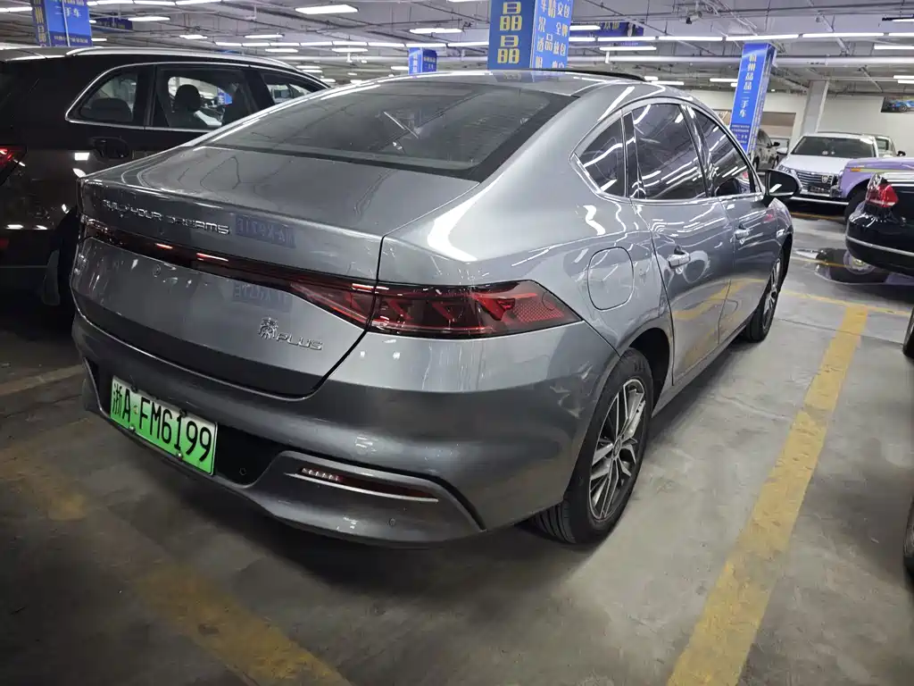 BYD Qin PLUS 2022 — фото 6