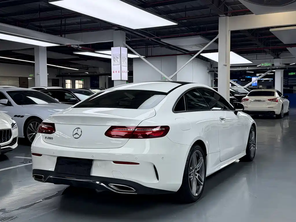 Mercedes-Benz E-Class 2020 — фото 19