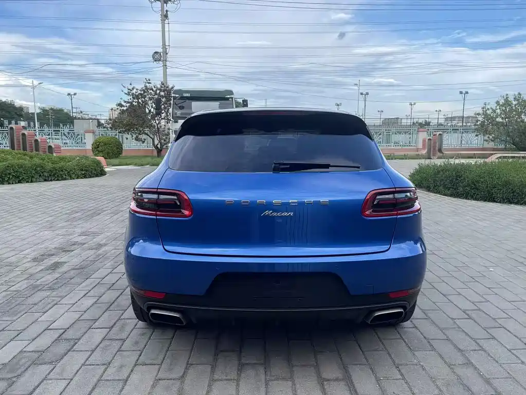 Porsche Macan 2015 — фото 7