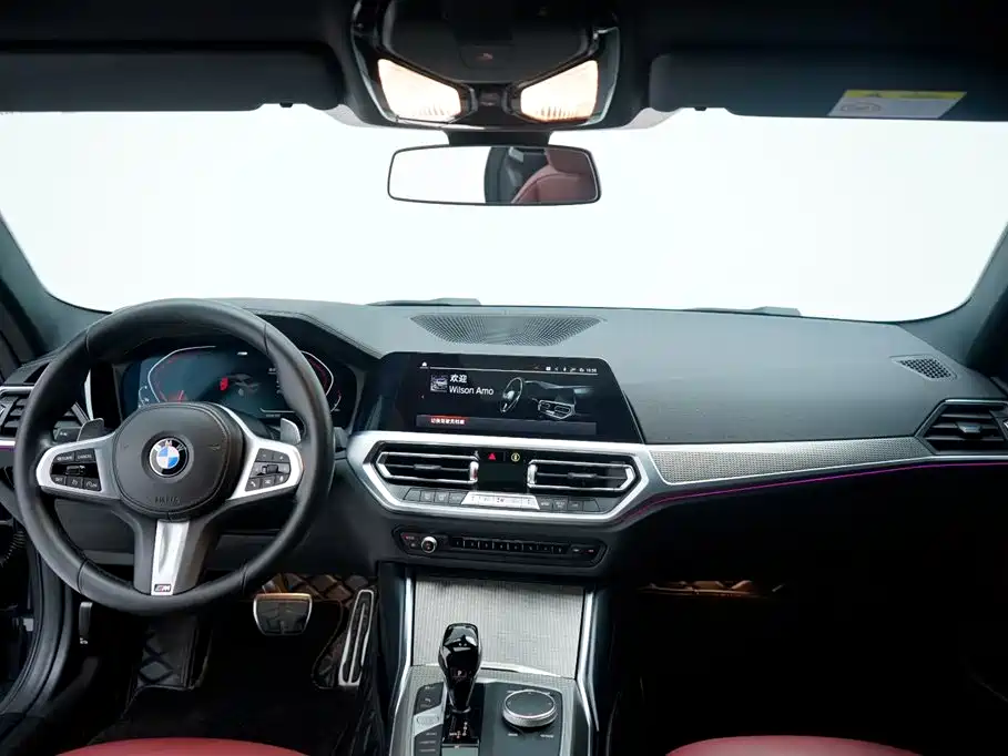 BMW 4 Series 2022 — фото 12