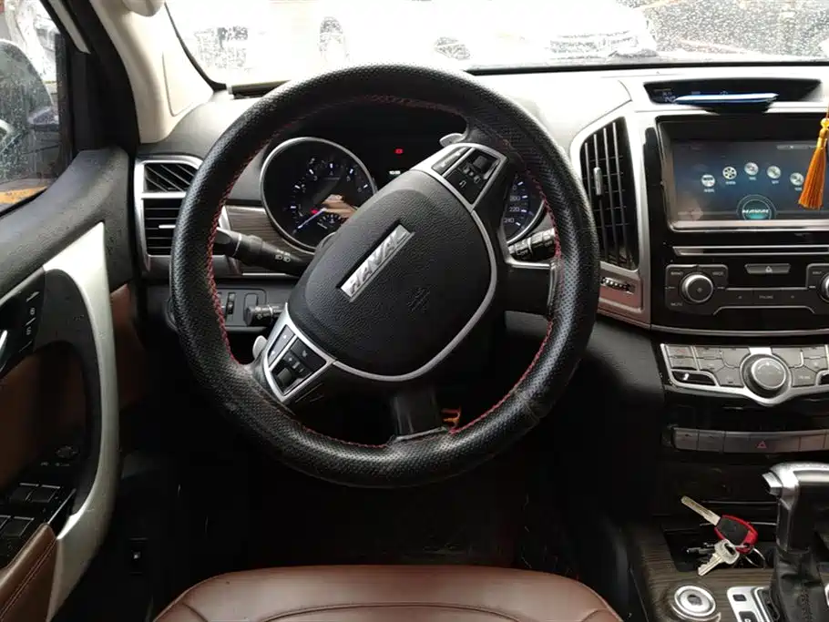 Haval H9 2016 — фото 15