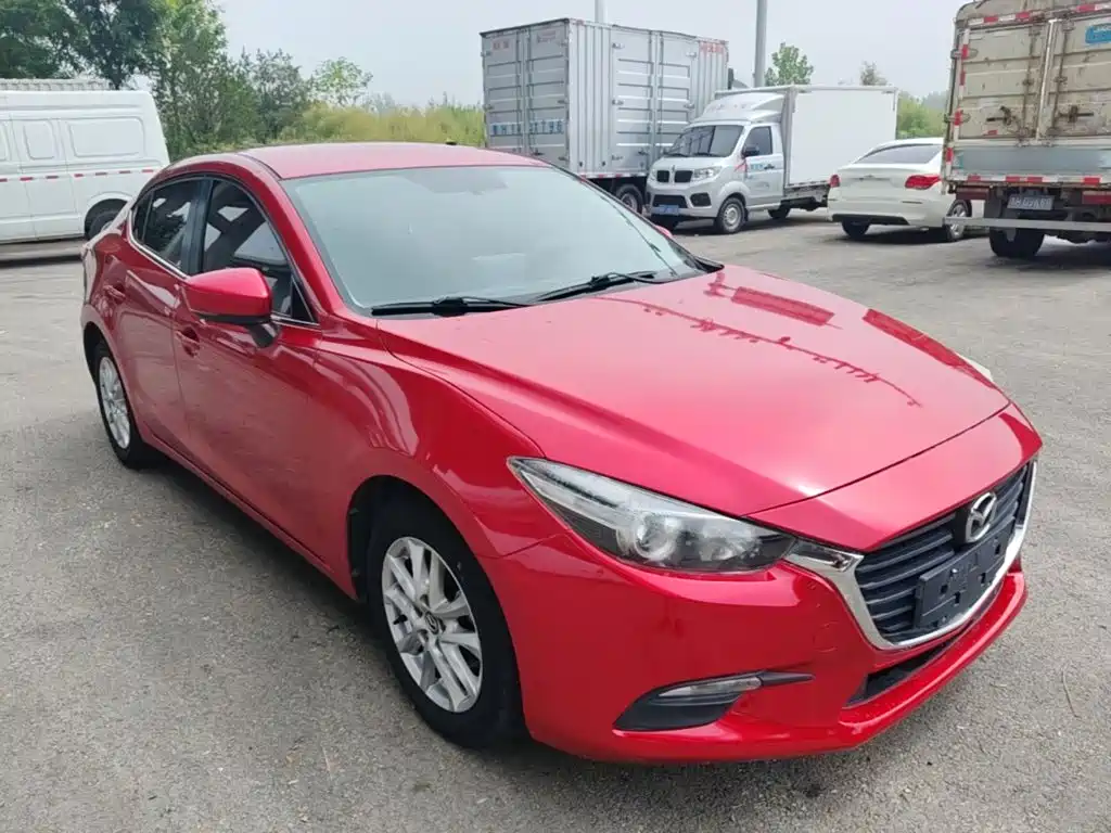 Mazda 3 Angkesela 2017 — фото 22