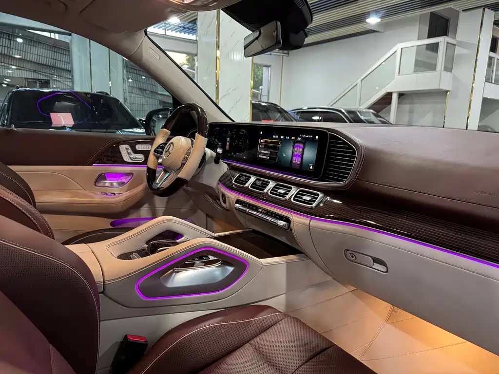 Mercedes-Benz GLS 2023 — фото 11