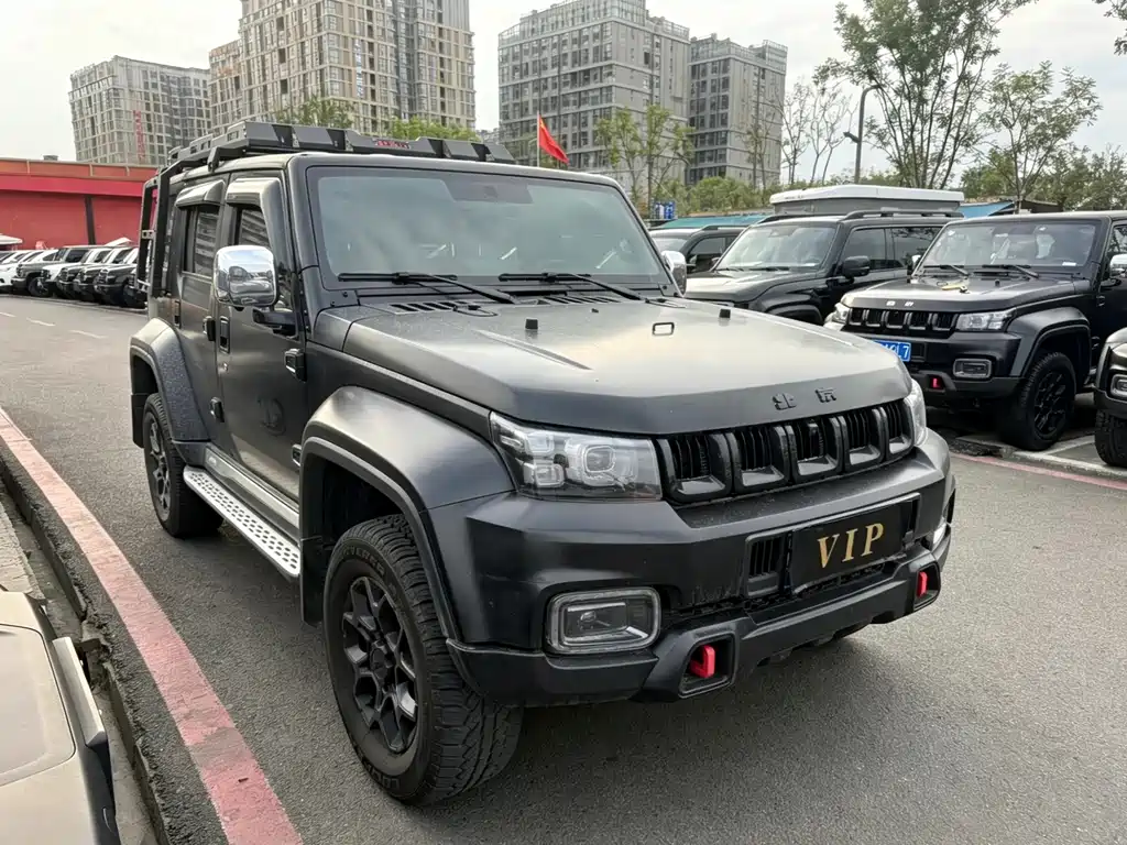 Beijing Off-Road BJ40 2025 — фото 3