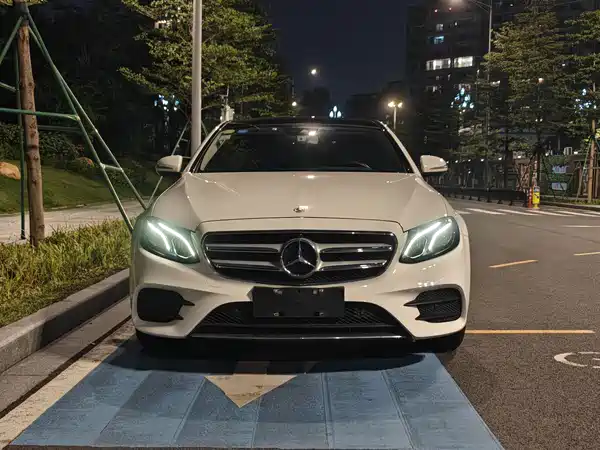 Mercedes-Benz E-Class 2018