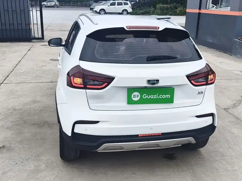 Geely Vision X3 2019