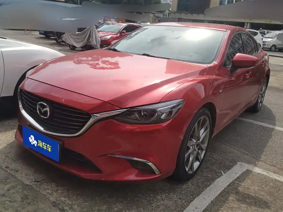 Mazda Atenza 2017 — фото 1