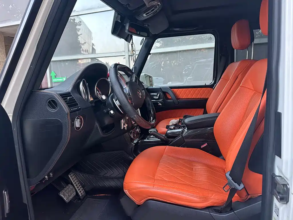 Mercedes-Benz G-Class AMG 2015 — фото 9