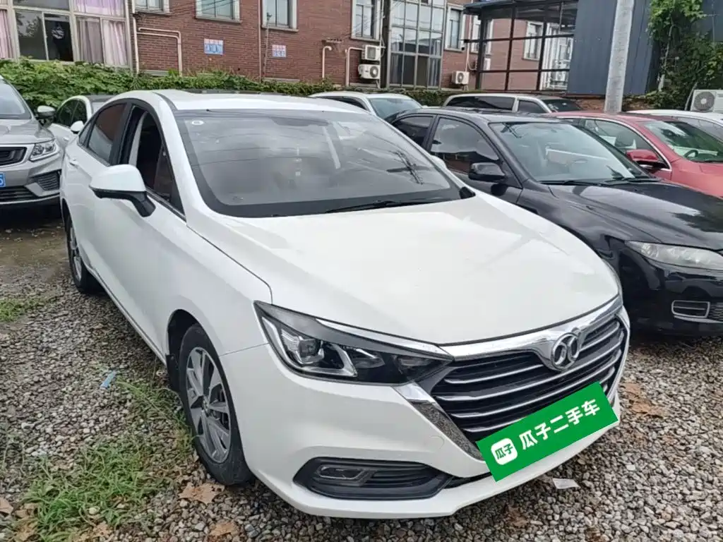 BAIC Shenbao D50 2018 — фото 4