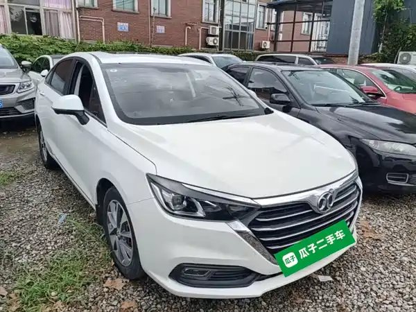 BAIC Shenbao D50 2018