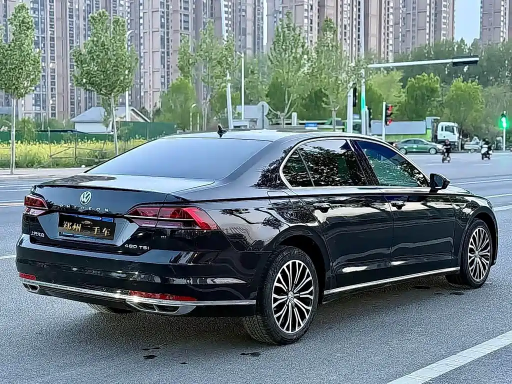 Volkswagen Phideon 2020 — фото 17