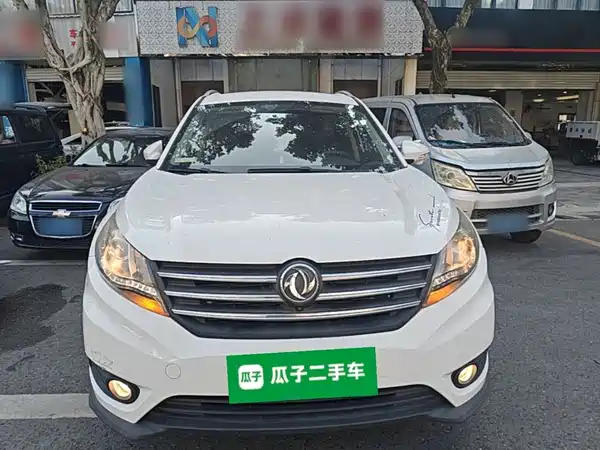 Dongfeng Scenery 580 2018