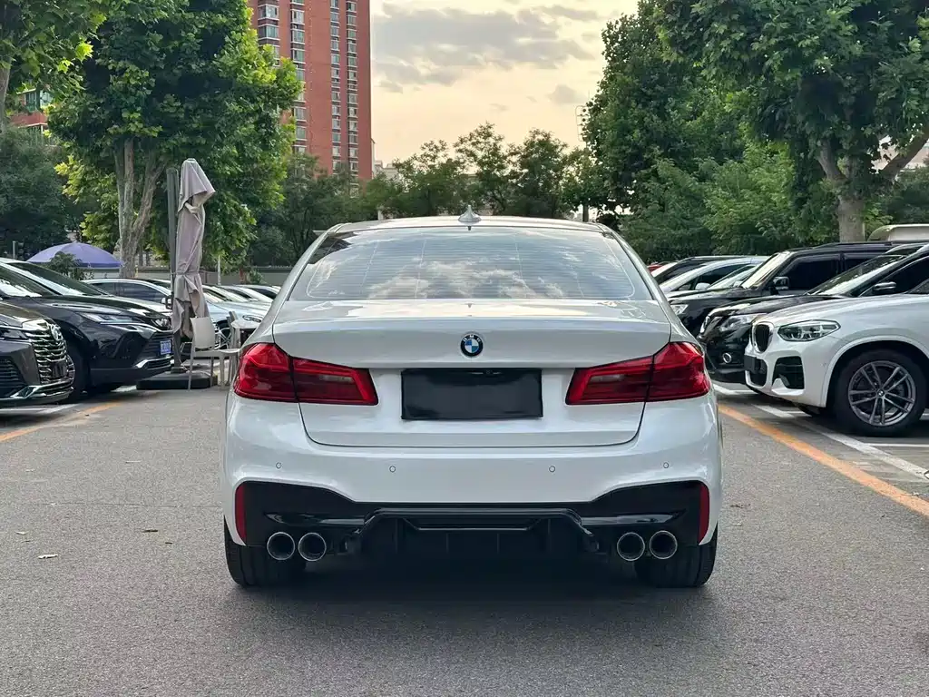 BMW 5 Series 2018