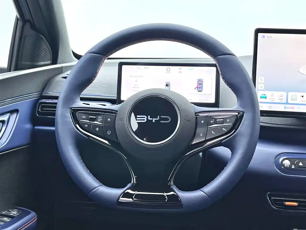 BYD Seagull 2025 — фото 13
