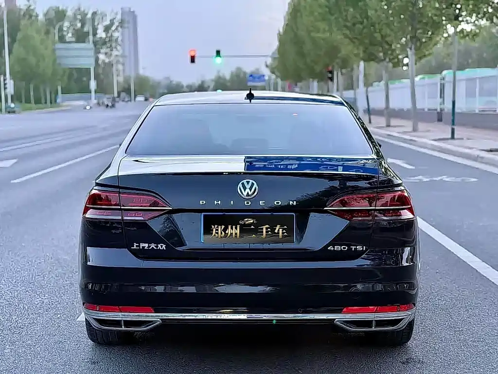 Volkswagen Phideon 2020 — фото 16