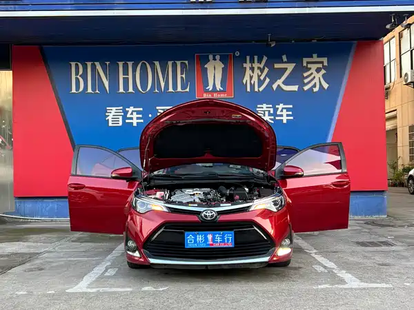 Toyota Levin 2017