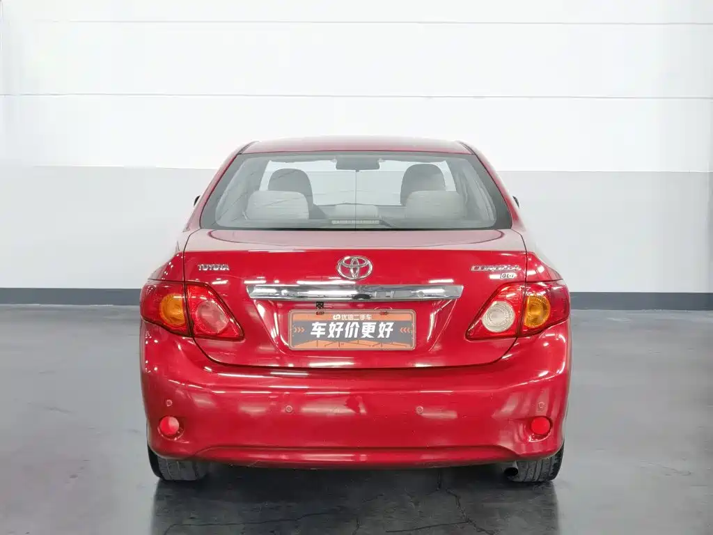 Toyota Corolla 2009