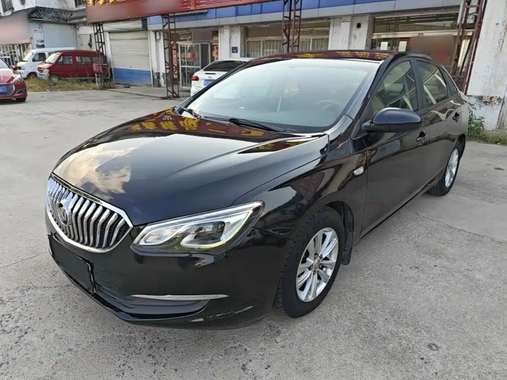 Buick Excelle GT 2015 — фото 2