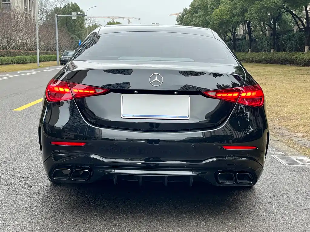 Mercedes-Benz C-Class 2023 — фото 22