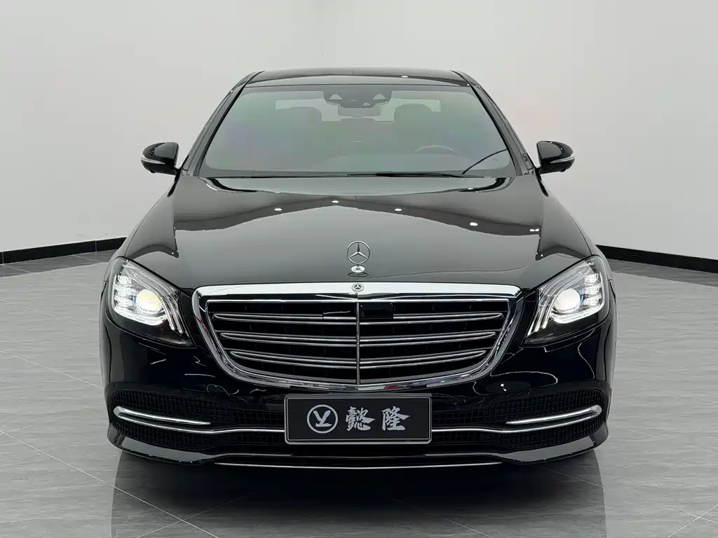 Mercedes-Benz S-Class 2020 — фото 2