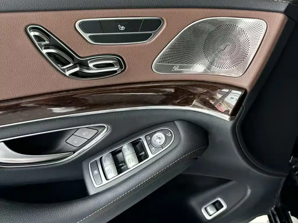 Mercedes-Benz S-Class 2019
