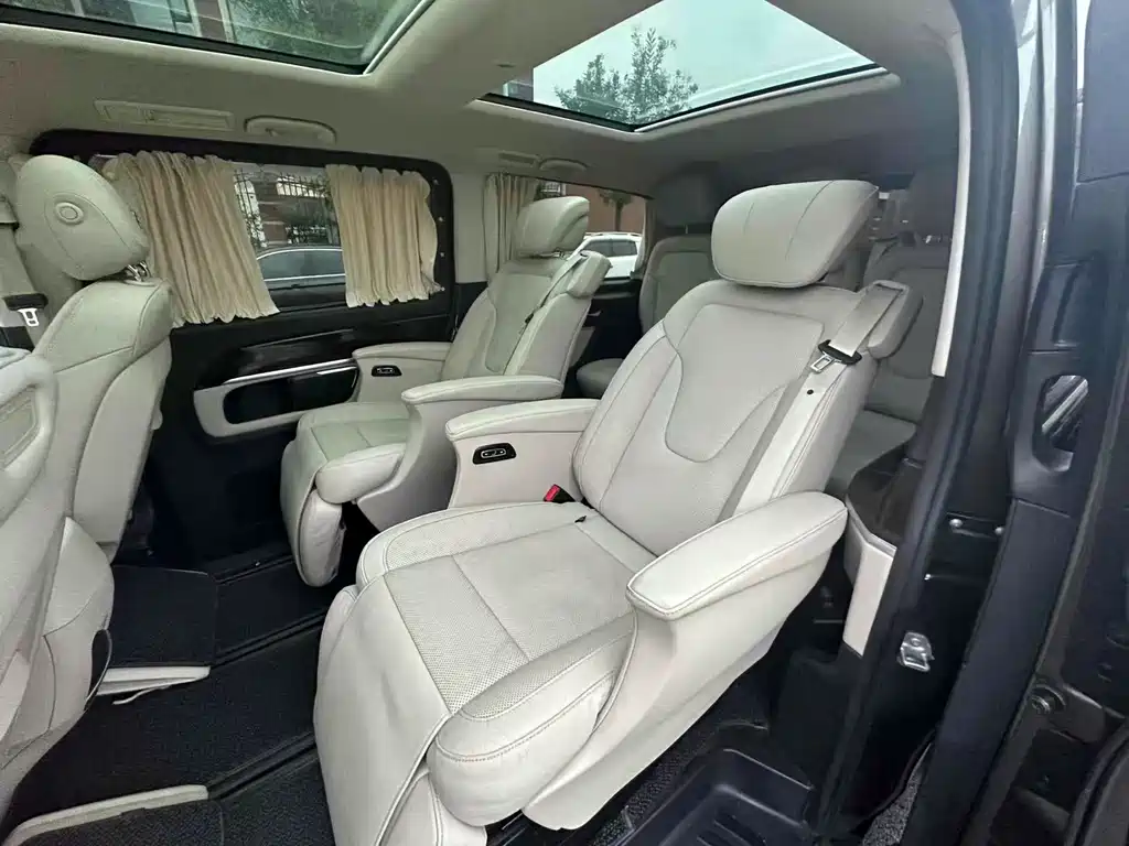 Mercedes-Benz V-Class 2018 — фото 5