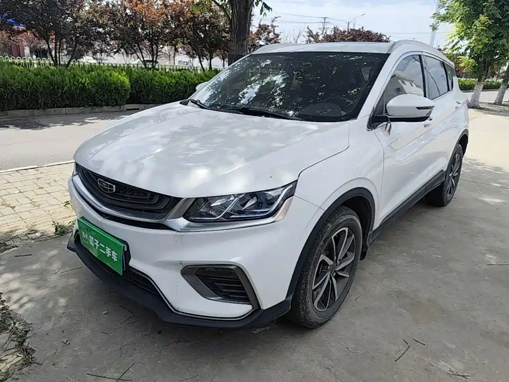 Geely Binyue 2020