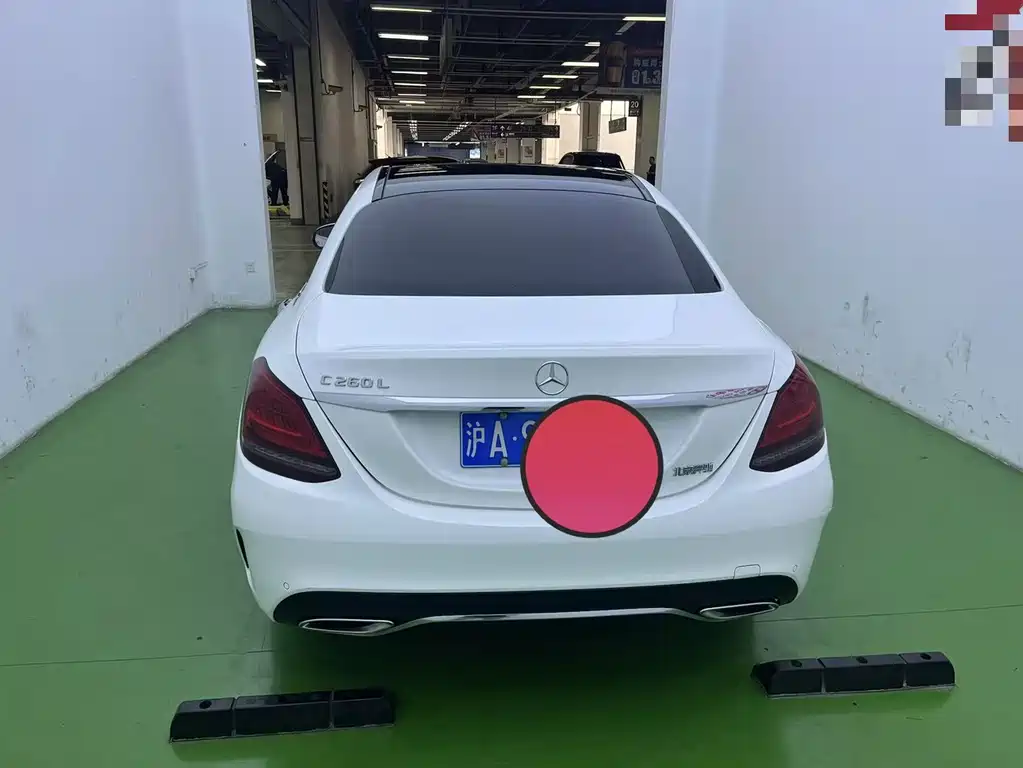 Mercedes-Benz C-Class 2019