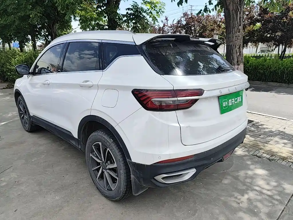 Geely Binyue 2020