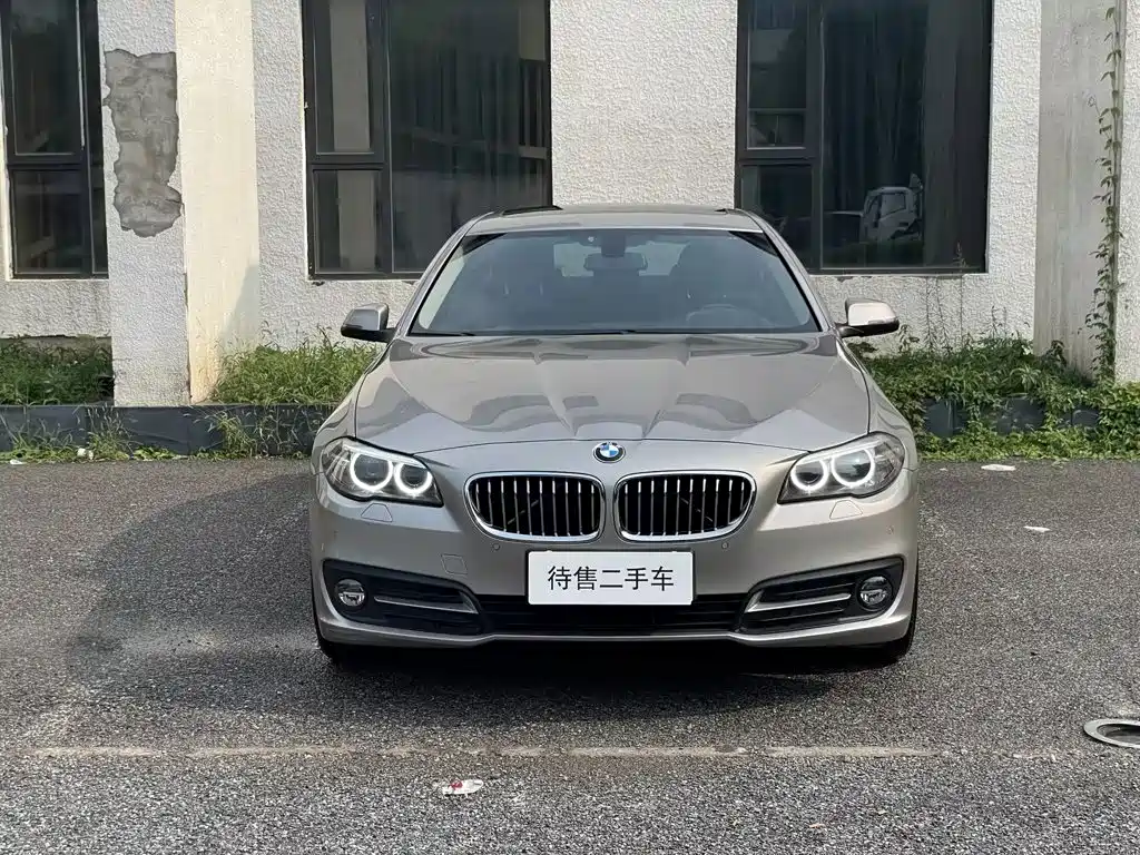 BMW 5 Series 2016 — фото 13