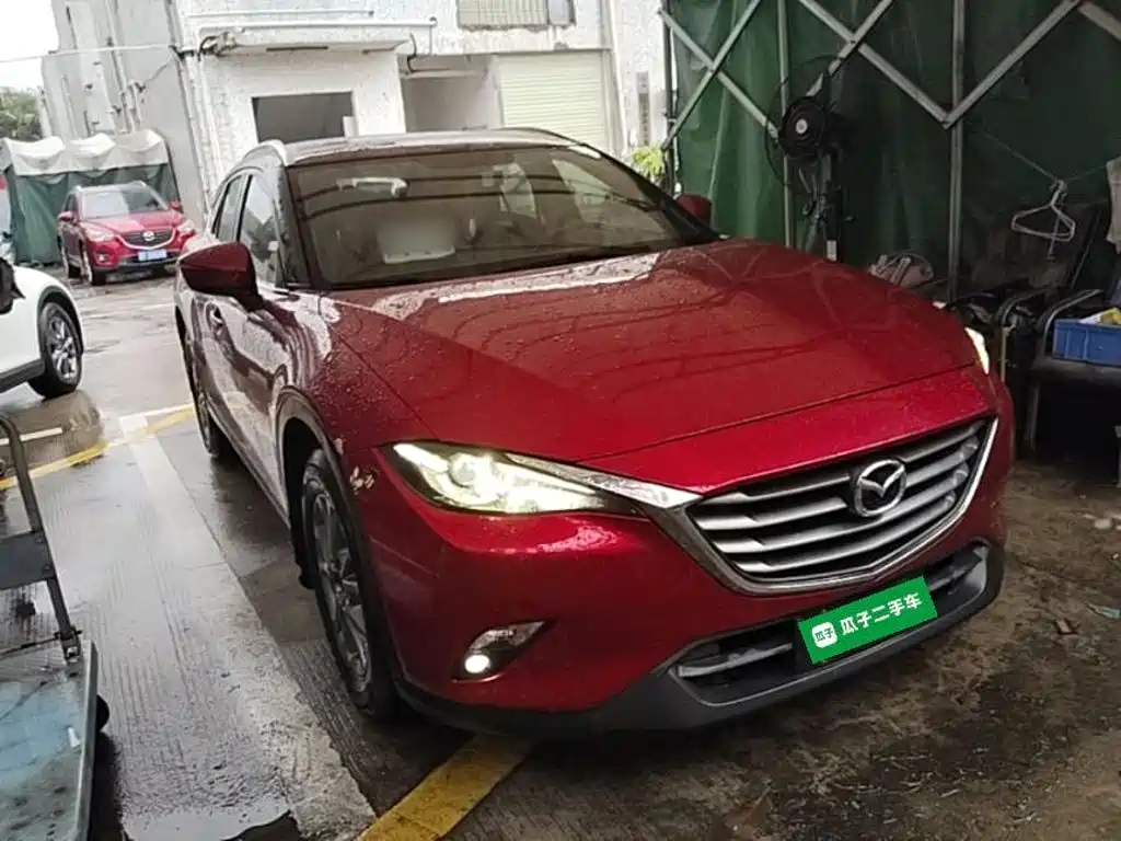 Mazda CX-4 2018