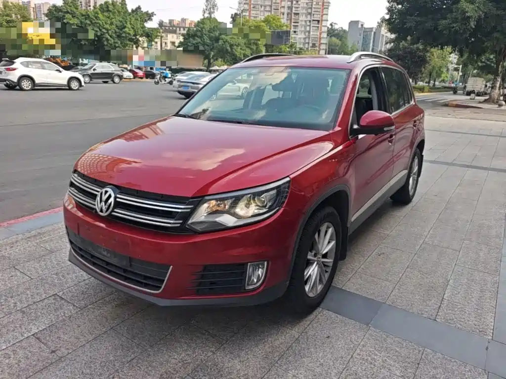 Volkswagen Tiguan 2016 — фото 1