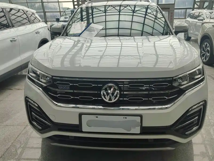 Volkswagen Tayron PHEV 2020 — фото 2