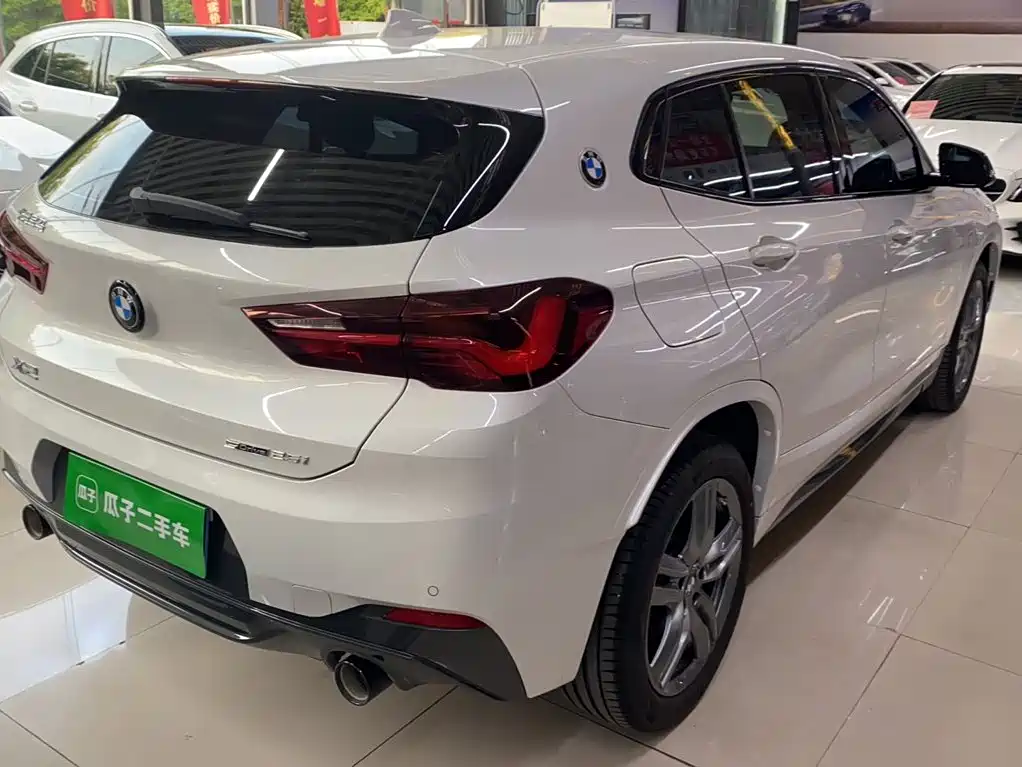 BMW X2 2021 — фото 7