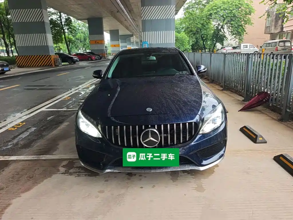 Mercedes-Benz C-Class 2018