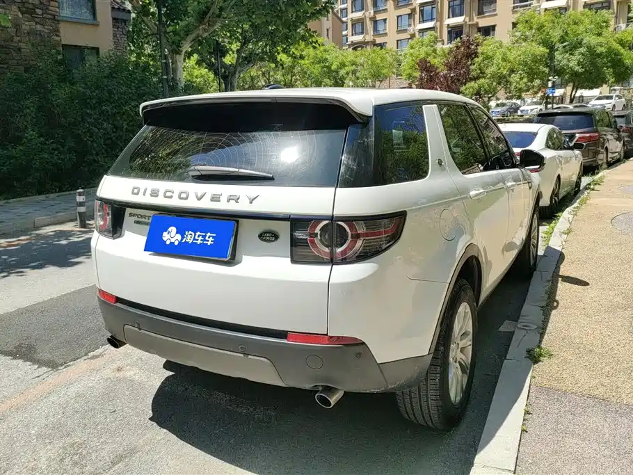 Land Rover Discovery Sport 2017 — фото 3