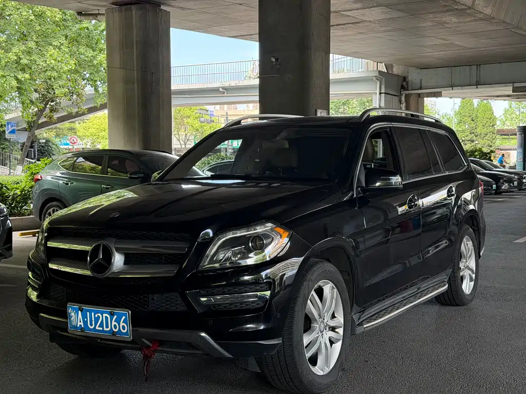 Mercedes-Benz GL-Class 2013 — фото 1