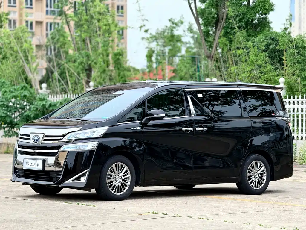 Toyota Vellfire 2021
