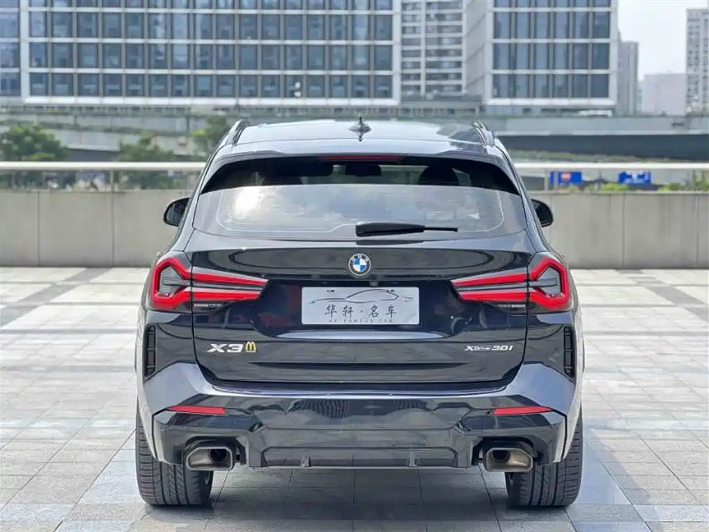 BMW X3 2023 — фото 15