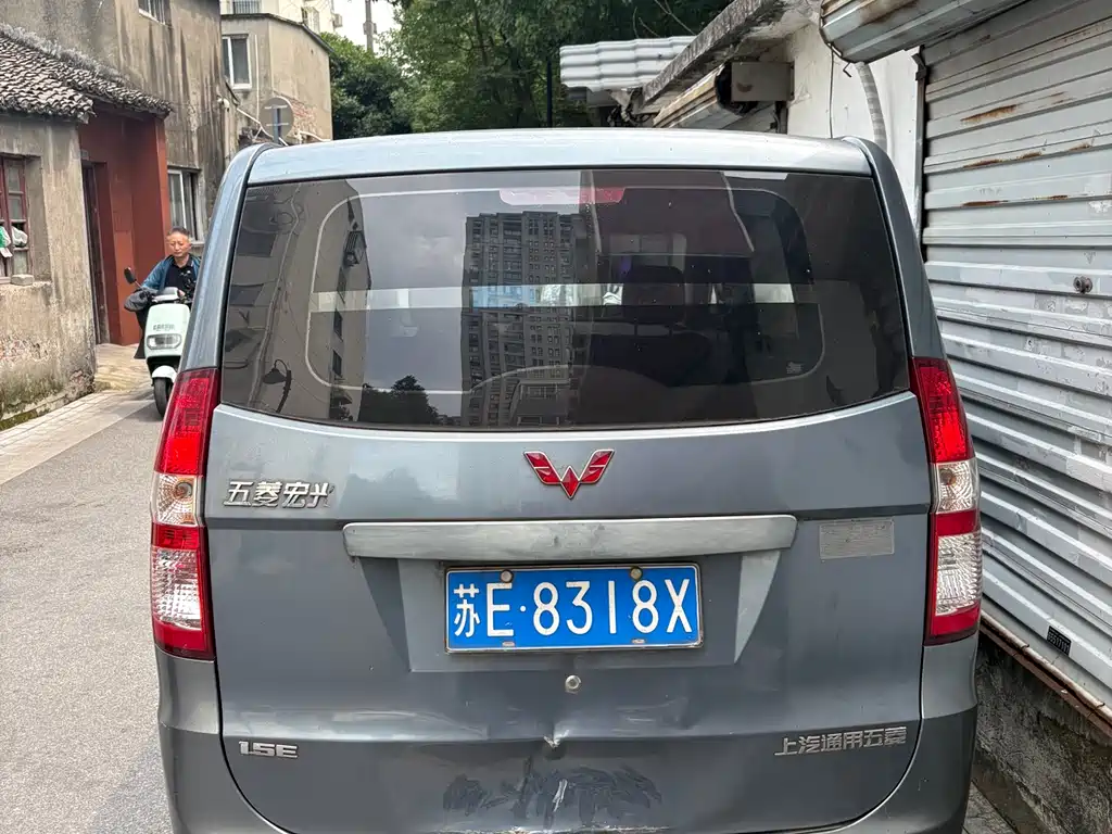 Wuling Hongguang 2013