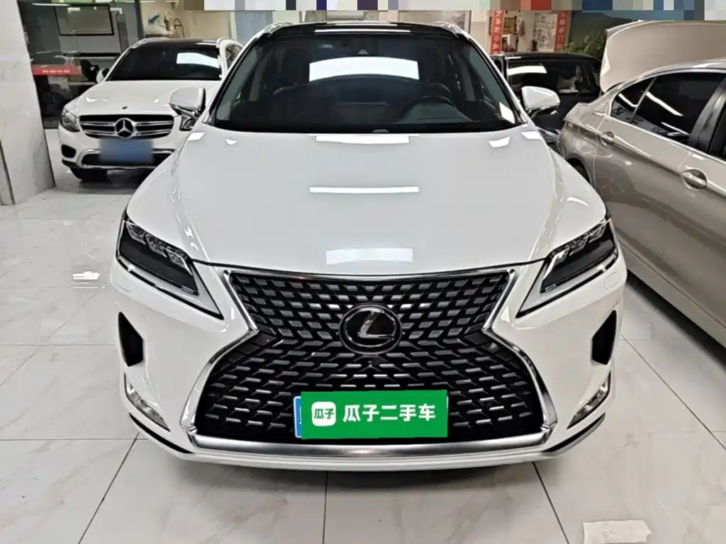 Lexus RX 2020 — фото 3
