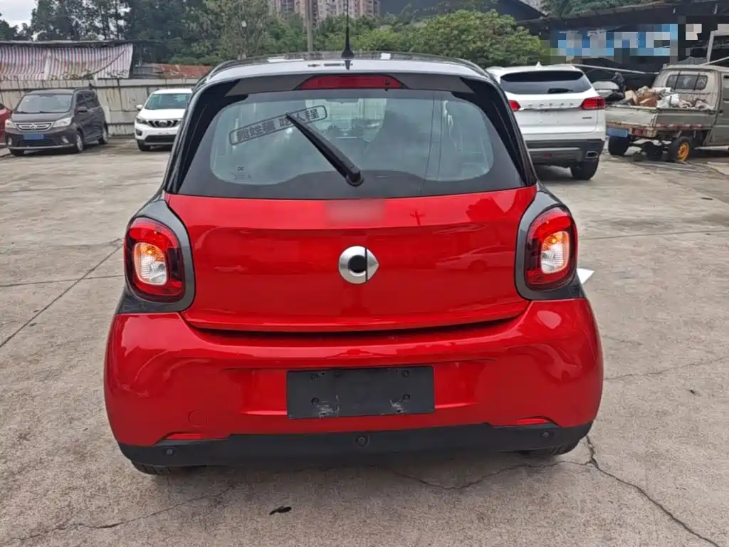 smart forfour 2018 — фото 6