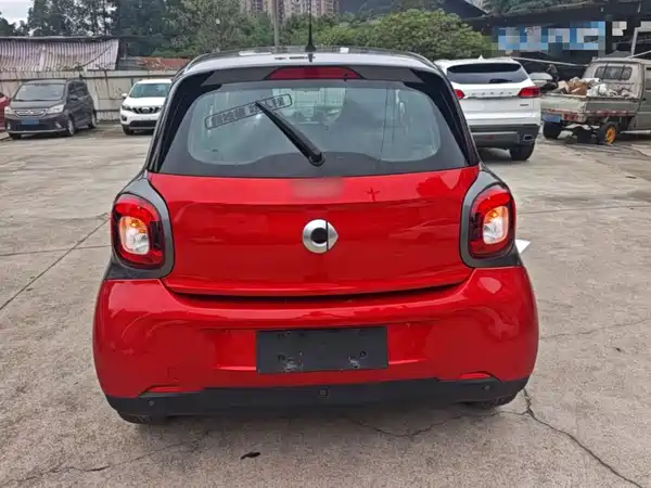 smart forfour 2018