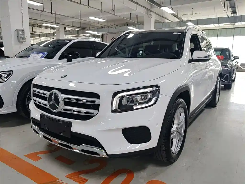 Mercedes-Benz GLB 2020 — фото 2