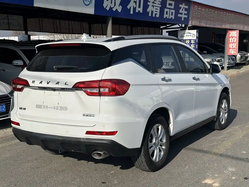 Haval M6 2020 — фото 9