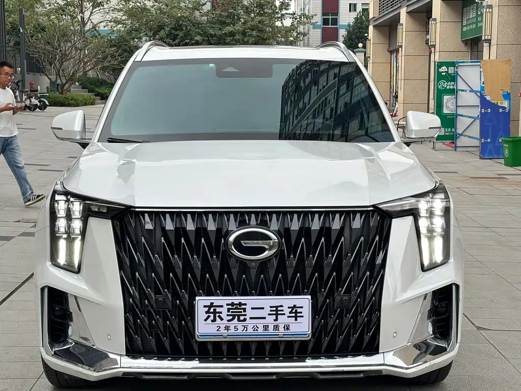 GAC Motor Trumpchi GS8 2023 — фото 3