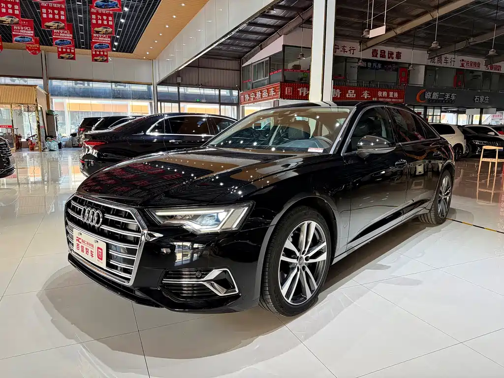 Audi A6L 2022 — фото 3
